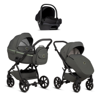 Коляска 3 в 1 Tutis Uno 5+ Unico, Meadow (150)