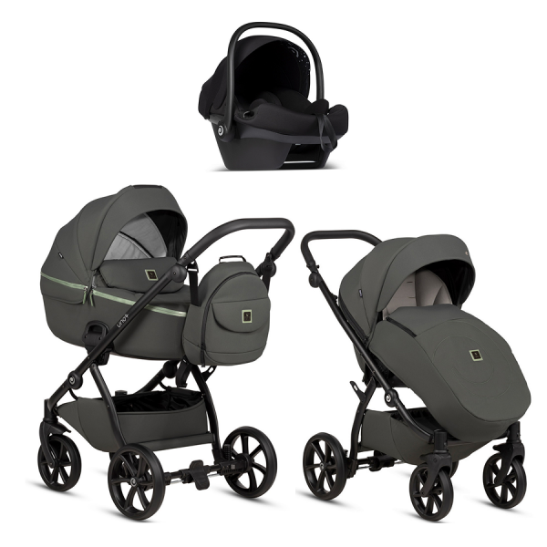 Коляска 3 в 1 Tutis Uno 5+ Unico, Meadow (150)