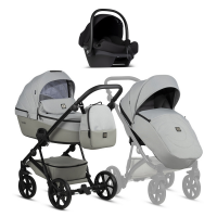 Коляска 3 в 1 Tutis Viva 5+ Essential, Crystal (058)