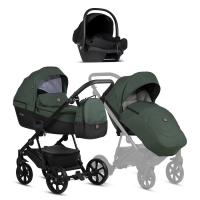 Коляска 3 в 1 Tutis Viva 5+ Essential, Emerald (064)