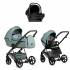 Коляска 3 в 1 Tutis Viva 5+ Essential, Turquoise (063)