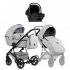 Коляска 3 в 1 Tutis Viva 5+ Leather, Cloud (085)