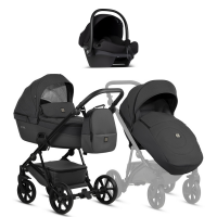 Коляска 3 в 1 Tutis Viva 5+ Essential, Periscape (072)