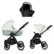 Детская коляска Tutis Leo 3 Plus 3 в 1 с автокреслом Elo Lux EduSky Black 1582236 Mint