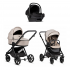 Коляска 3 в 1 Tutis Mio 3+ NEW Essential, Moon Rock (611)