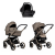 Коляска 3 в 1 Tutis Mio 3+ NEW Essential, Taupe Deep (078)
