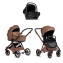 Коляска 3 в 1 Tutis Mio 3+ NEW Limited, Hoopoe Brown (016)