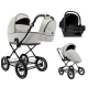 Детская коляска Roan Bass Next Classic 2.0 d12 3 в 1 с автокреслом Tutis Elo Lux EduSky Black BNC/84/2 Marzipan/Black/руч.Cappuccino