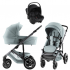 Детская коляска 3 в 1 Britax Roemer Smile 5Z Style и автокресло Baby-Safe Core Space Black Harbor Blue