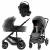 Детская коляска 3 в 1 Britax Roemer Smile 5Z Style и автокресло Baby-Safe Core Space Black Mineral Grey