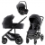 Коляска 3 в 1 Britax Roemer Smile 5Z Style и автокресло Baby-Safe PRO Style Carbon Black Carbon Black