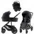 Детская коляска 3 в 1 Britax Roemer Smile 5Z Style и автокресло Baby-Safe Core Space Black Carbon Black