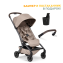 Детская прогулочная коляска Joolz Aer 2 Sandy taupe