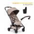 Детская прогулочная коляска Joolz Aer 2 Sandy taupe