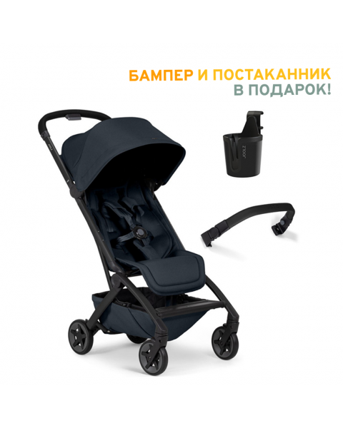 Коляска 2 в 1 Joolz Aer2, Dark Navy Blue (Синий)
