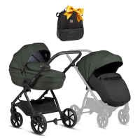 Коляска 2 в 1 Tutis Uno 6+ Essential Collection, Pistaccio (144)