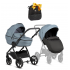 Коляска 2 в 1 Tutis Uno 6+ Essential Collection, Menta (143)