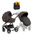 Коляска 2 в 1 Tutis Uno 6+ Essential Collection, Tiramissu (147)