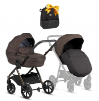 Коляска 2 в 1 Tutis Uno 6+ Essential Collection, Tiramissu (147)