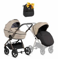 Коляска 2 в 1 Tutis Uno 6+ Essential Collection, Nougat (146)