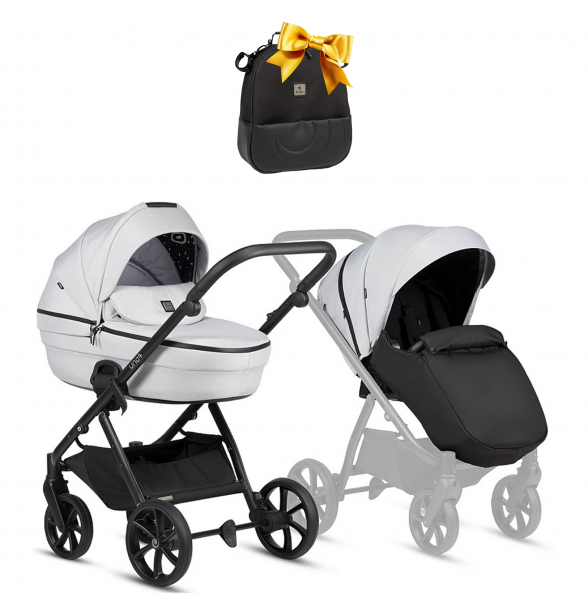 Коляска 2 в 1 Tutis Uno 6+ Essential Collection, Risso (142)