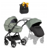 Коляска 2 в 1 Tutis Uno 6+ Essential Collection, Dark Ivy (130)
