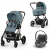 Коляска 3 в 1 Cybex Balios S Lux TPE 2025, Stormy Blue с дождевиком + Автокресло Cloud T i-Size Plus Mirage Grey