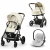 Коляска 3 в 1 Cybex Balios S Lux TPE 2025, Seashell Beige с дождевиком + Автокресло Cloud T i-Size Plus Platinum White