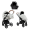 Детская коляска Roan Bass Next Кожа 2.0 3 в 1 с автокреслом Tutis Elo Lux EduSky Black BNL/70/2 Island Stone /Black/ руч.Коричневый