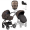 Коляска 4 в 1 Tutis Uno 6+ Essential Collection, Tiramissu (147) с автокреслом Tutis Beno (0-13 кг) и базой Isofix