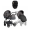 Коляска 3 в 1 Tutis Viva 6+ Essential, Periscape (072) с автокреслом Tutis Beno (0-13 кг)