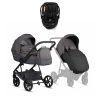 Коляска 3 в 1 Tutis Viva 6+ Essential, Periscape (072) с автокреслом Tutis Beno (0-13 кг)