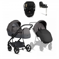 Коляска 4 в 1 Tutis Viva 6+ Essential, Periscape (072) с автокреслом Tutis Beno (0-13 кг) и базой Isofix