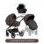 Детская коляска Tutis Uno 6 Plus Essential collection 3 в 1 с автокреслом Elo Lux EduSky Black 1602147 Tiramissu
