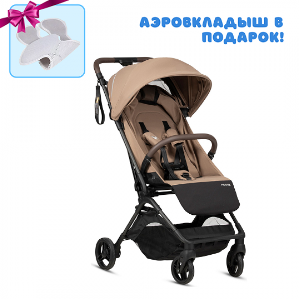 Коляска прогулочная Noordi Sia, Sand Beige (600)
