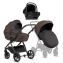 Детская коляска Tutis Uno 6 Plus Essential collection 3 в 1 с автокреслом Elo Lux EduSky Black 1602147 Tiramissu