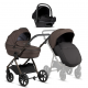 Детская коляска Tutis Uno 6 Plus Essential collection 3 в 1 с автокреслом Elo Lux EduSky Black 1602147 Tiramissu