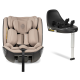 Автокресло Tutis Beno i-size 0-36 кг с базой PP209/001 Beige