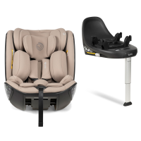 Автокресло Tutis Beno i-size 0-36 кг с базой PP209/001 Beige