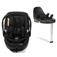 Автокресло Tutis Beno i-size 0-13 кг с базой PP208/006 Black