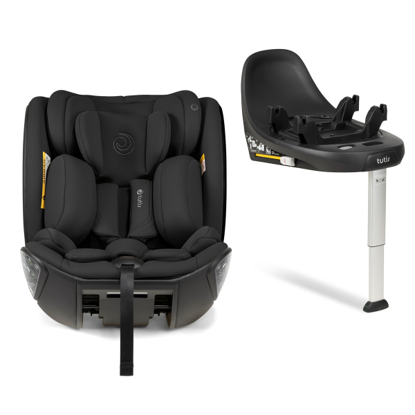 Автокресло Tutis Beno i-size 0-36 кг с базой PP209/006 Black