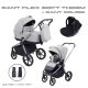 Детская коляска Rant Flex Therm Soft 3 в 1 с автокреслом Cruise Stone Grey