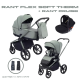 Детская коляска Rant Flex Therm Soft 3 в 1 с автокреслом Cruise Forest Green