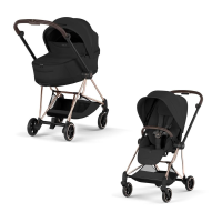 Коляска Cybex Mios Style 2 в 1 Fold СС Sepia Black 2026 