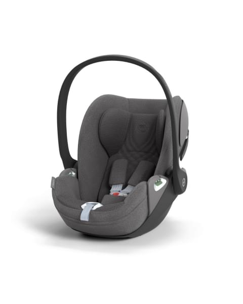 Коляска 3 в 1 Cybex Balios S Lux 2025 цвет Stone Grey с дождевиком + Автокресло Cloud T i-Size Plus Mirage Grey