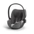 Коляска 3 в 1 Cybex Balios S Lux 2025 цвет Stone Grey с дождевиком + Автокресло Cloud T i-Size Plus Mirage Grey