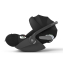 Коляска 3 в 1 Cybex Balios S Lux BLK 2025, Moon Black с дождевиком + Автокресло Cloud T цвет Sepia Black