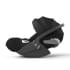 Коляска 3 в 1 Cybex Balios S Lux BLK 2025, Moon Black с дождевиком + Автокресло Cloud T цвет Sepia Black