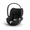 Коляска 3 в 1 Cybex Balios S Lux BLK 2025, Moon Black с дождевиком + Автокресло Cloud T цвет Sepia Black