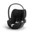 Коляска 3 в 1 Cybex Balios S Lux BLK 2025, Moon Black с дождевиком + Автокресло Cloud T цвет Sepia Black